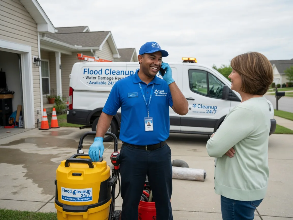 Flood Cleanup Hartford, OH FAQs