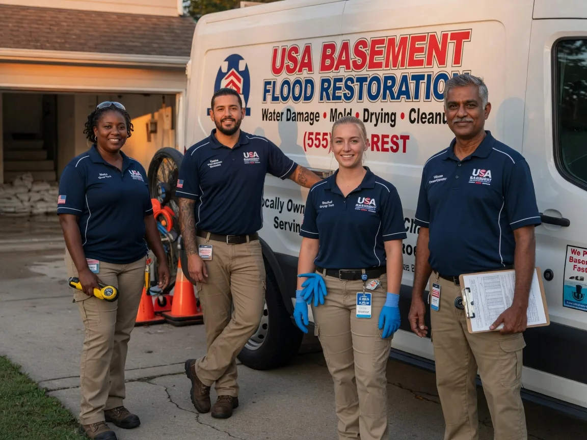 Basement Flood Cleanup company in Hartford, OH